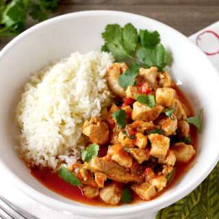 Southwestern Chicana Chicken