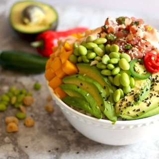 Ahi Poke Bowl