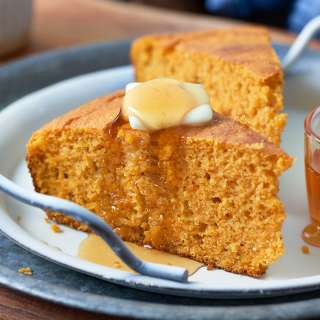 Sweet Potato Cornbread