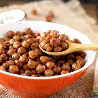 Crispy Oven Roasted Chickpeas (Garbanzo Beans)
