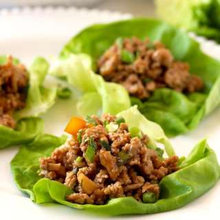 Asian Chicken Lettuce Wraps