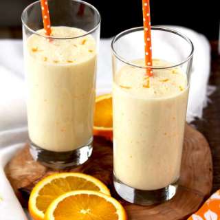 Orange Honey Lassi