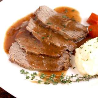 Instant Pot Sauerbraten Recipe (German Pot Roast)