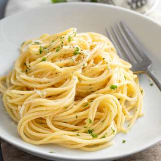 Garlic Buttered Noodles Recipe