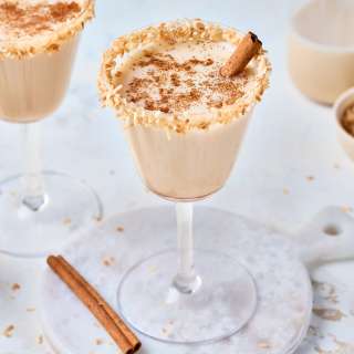 Creamy Vegan Coquito (Puerto Rican Holiday Drink)