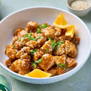 Healthy Orange Chicken