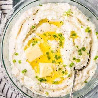 Cauliflower Mashed Potatoes Recipe