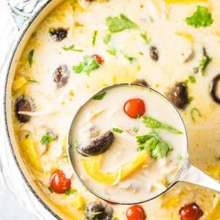 Thai Coconut Turkey Soup Recipe