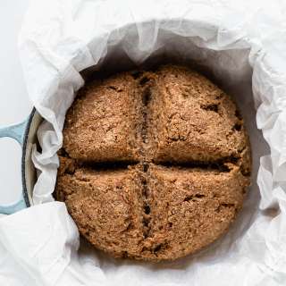 Whole Wheat Irish Soda Bread Recipe