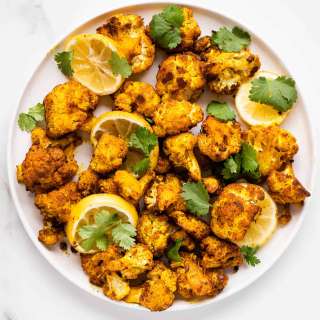 Roasted Turmeric Cauliflower Recipe