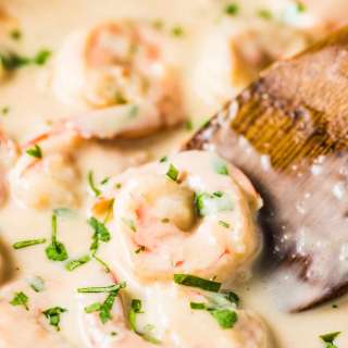 Creamy Coconut Lime Shrimp Recipe