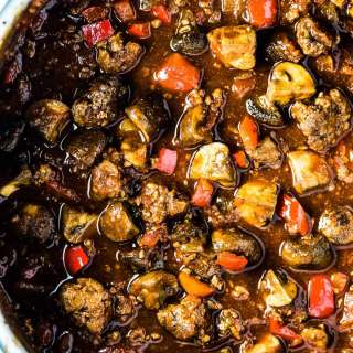 Mushroom Sausage Chili Recipe