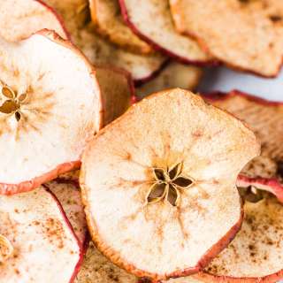 Crispy Baked Apple Chips Recipe