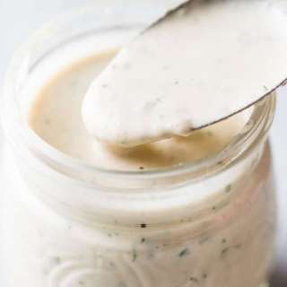 Lemon Tahini Dressing Recipe