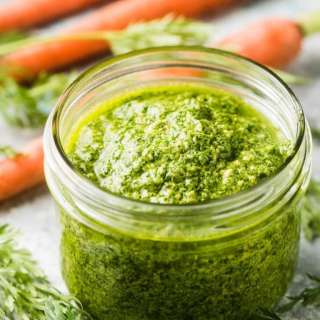 Carrot Top Pesto Recipe