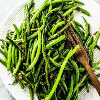 Sauteed Green Beans with Garlic Recipe
