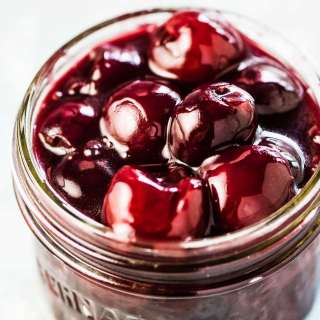 Cherry Sauce Recipe