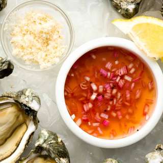 Champagne Mignonette Recipe