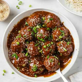 Hoisin Meatballs Recipe