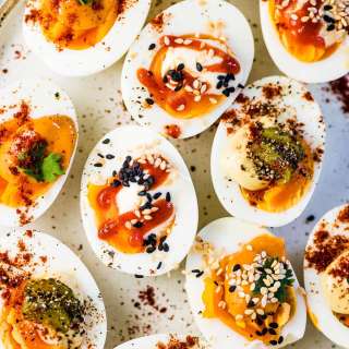 Lazy Deviled Eggs Recipe