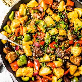 Pineapple Pork Stir Fry Recipe