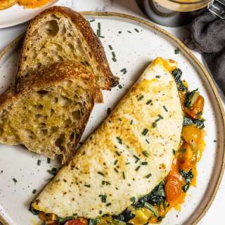 Egg White Omelette Recipe