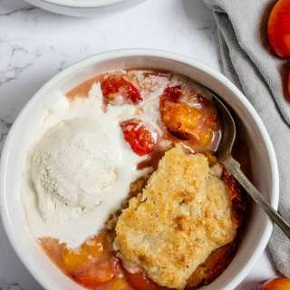 Plum Cobbler Recipe