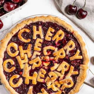 Homemade Cherry Pie Recipe