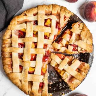 Easy Peach Pie Recipe