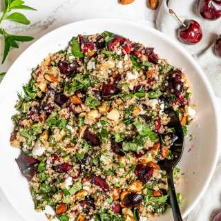 Summer Quinoa Salad Recipe