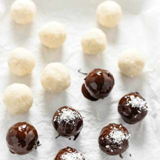 Coconut Bliss Balls Recipe