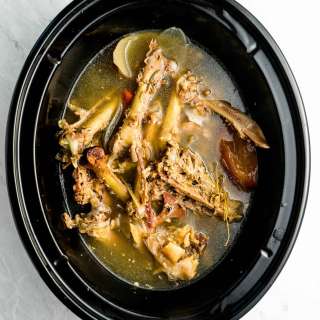 Crockpot Turkey Stock Recipe