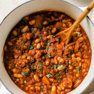 Apple Pie Baked Beans Recipe