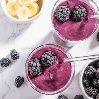 Blackberry Smoothie Recipe