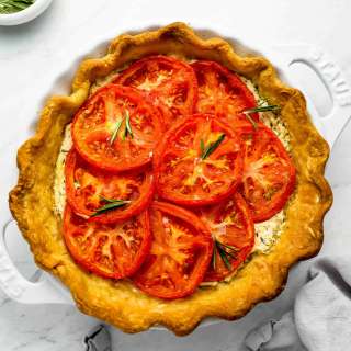 Tomato Tart Recipe