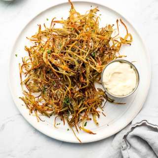 Shoestring Fries Recipe