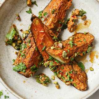 Harissa Eggplant Recipe