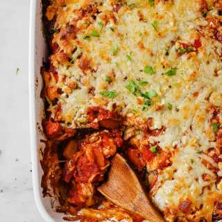 Vegetarian Eggplant Parmesan Recipe
