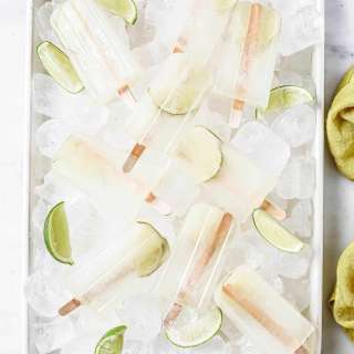 Margarita Popsicles Recipe