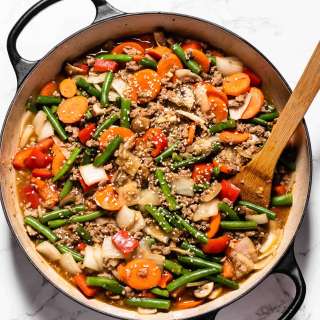 Ground Pork Stir Fry Recipe