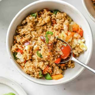 Mediterranean Quinoa Casserole Recipe