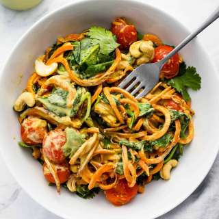 Sweet Potato Noodles Recipe