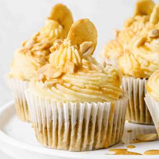 Peanut Butter Banana Cupcakes Recipe