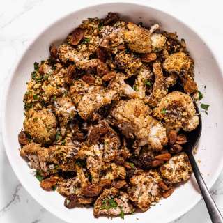 Blackened Cauliflower Recipe