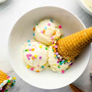 Birthday Cake Ice Cream Recipe