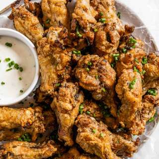 Salt and Pepper Chicken Wings Recipe