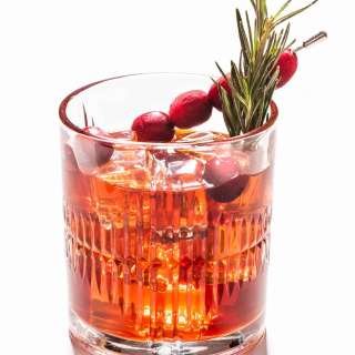Cranberry Bourbon Sour Recipe