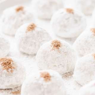 Almond Shortbread Cookies Recipe