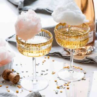 Cotton Candy Champagne Recipe