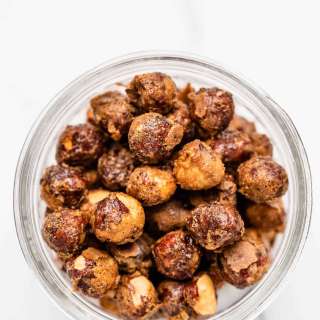 Candied Hazelnuts Recipe